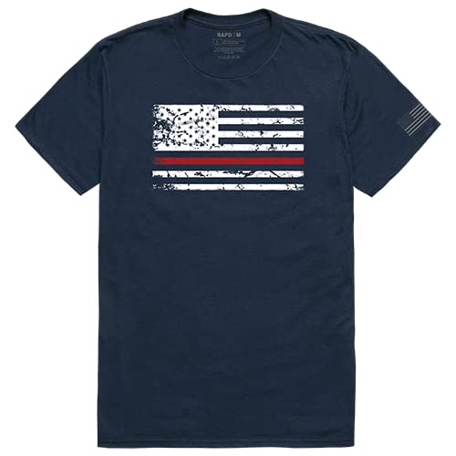 TacticalGraphic T,Thin Red Line, Navy, 2X