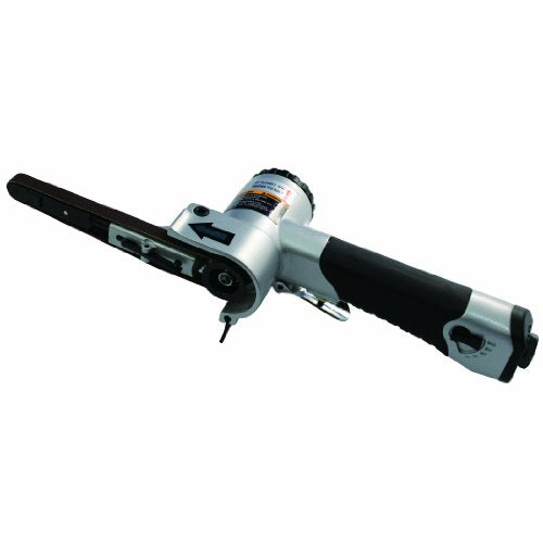 Astro Tools 3036 Air Belt Sander (3/8 X 13) With 3Pc Belts (#40, #60 & #80)
