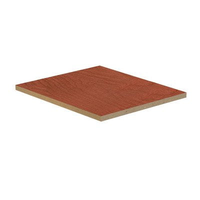 Flat Top Filler - In-Line - 15 Inches Wide - for 18 Inch Deep Designer Wood Locker - Cherry