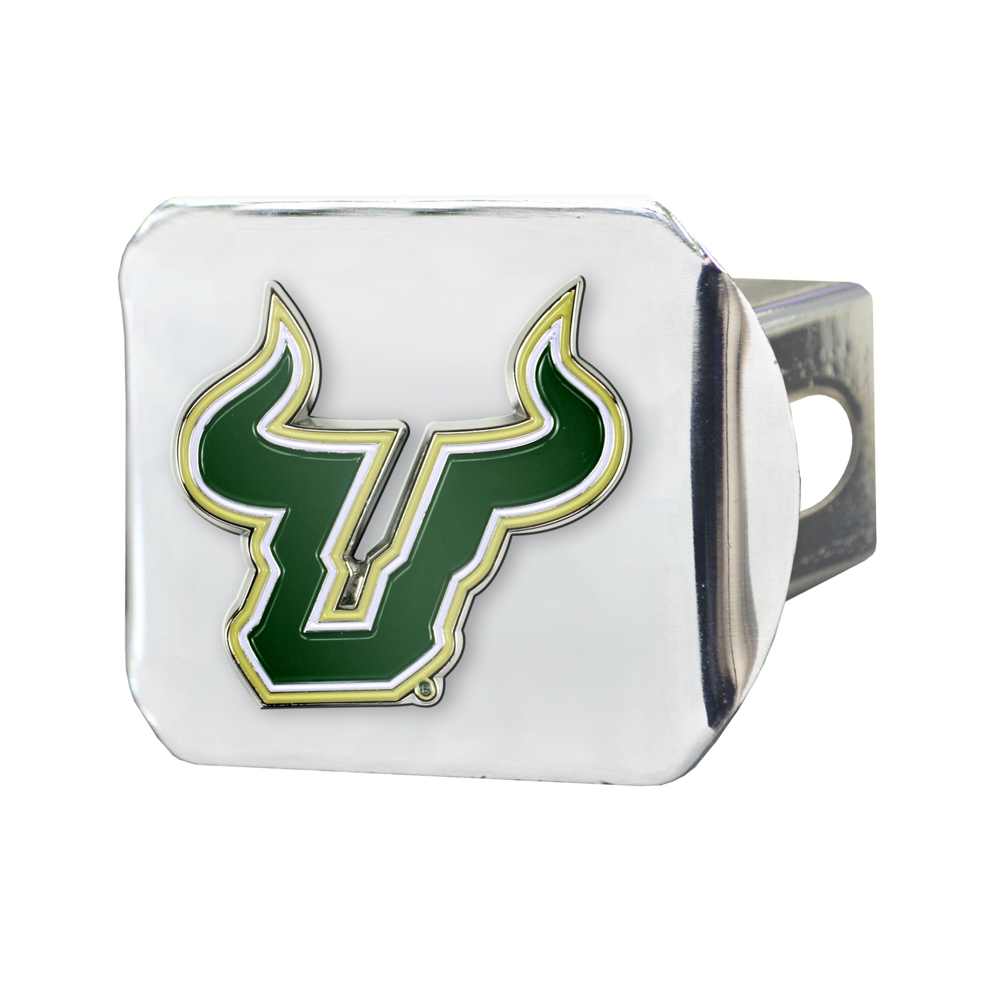 University Of South Florida Hitch Cover - 3D Color Emblem