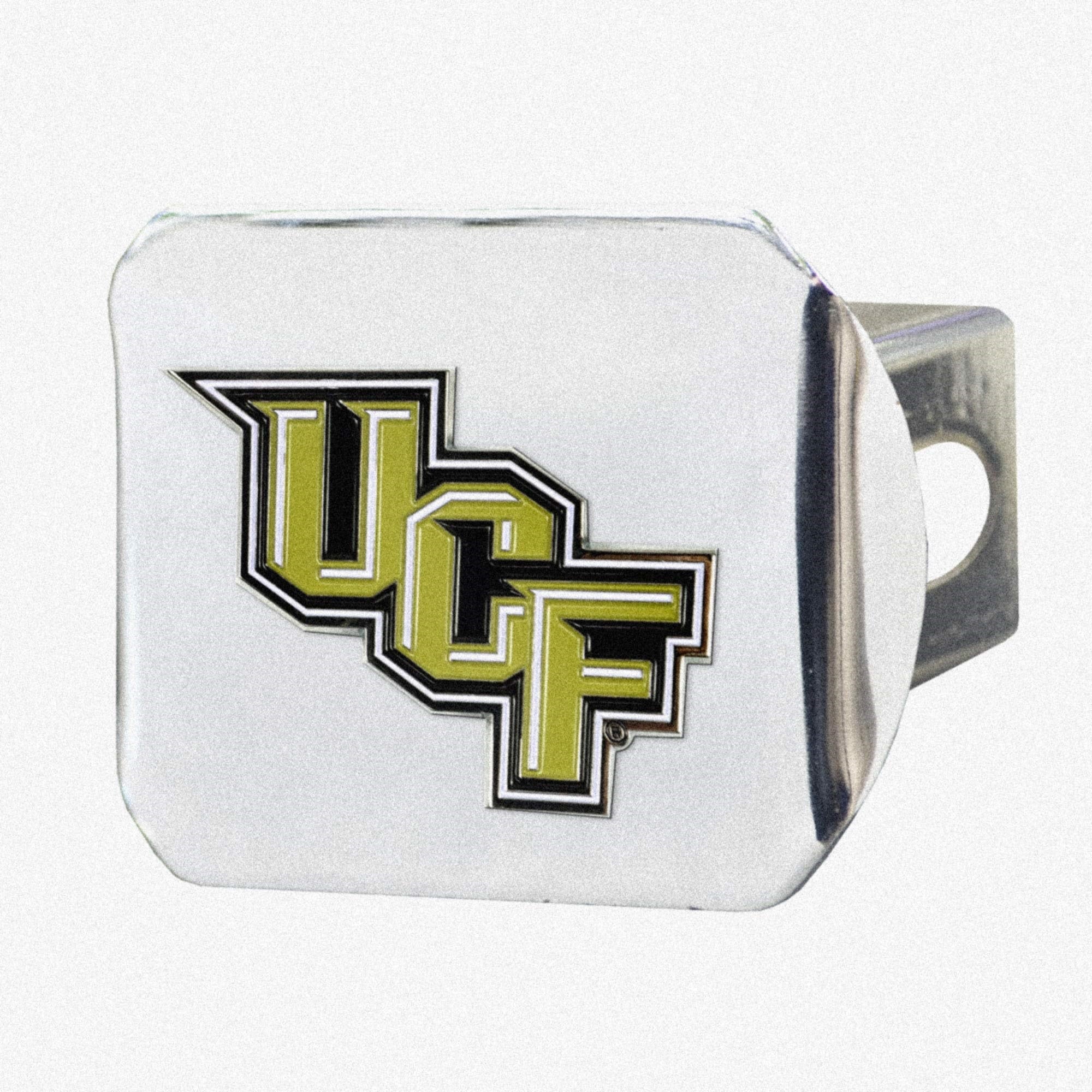 University Of Central Florida Hitch Cover - 3D Color Emblem