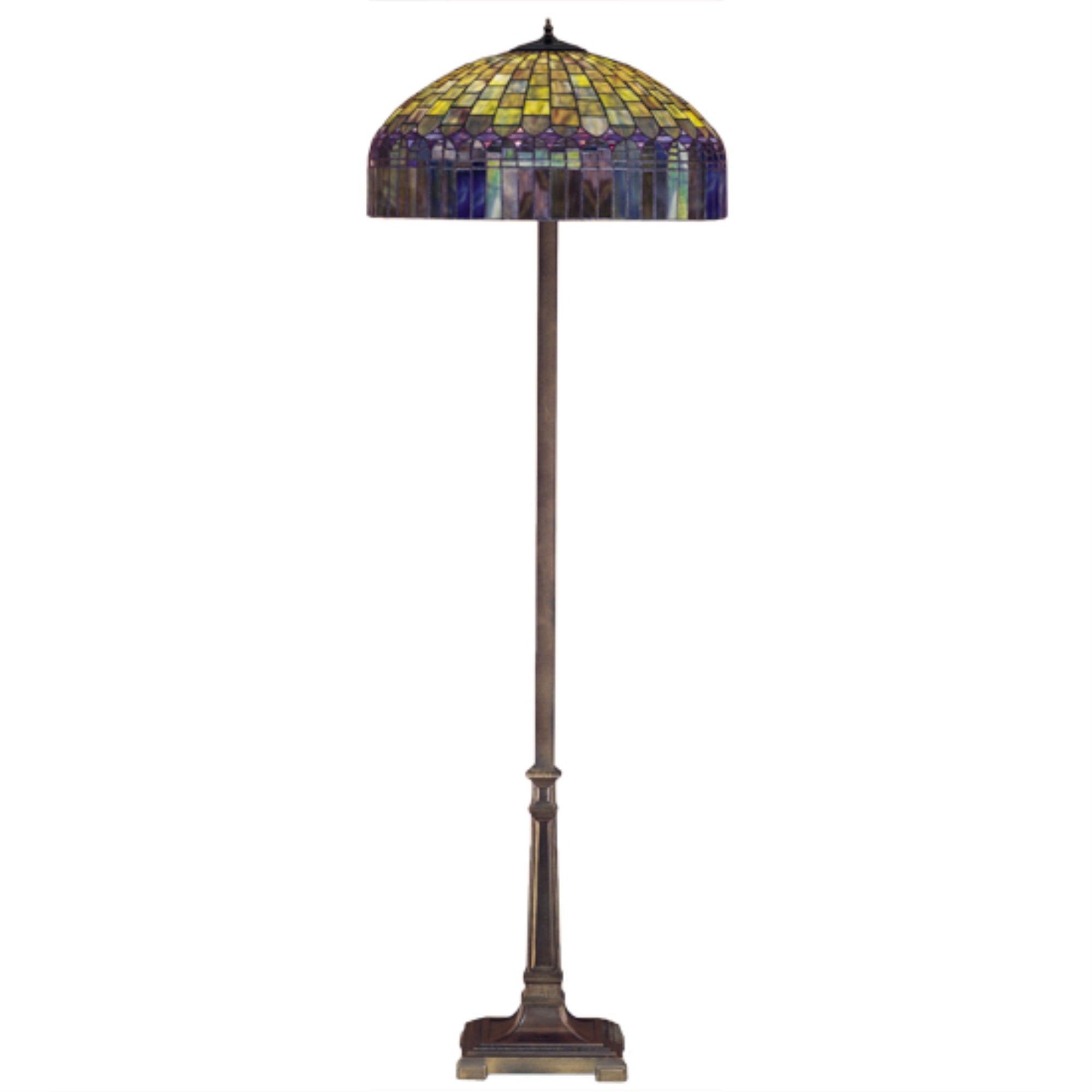 65'H Tiffany Candice Floor Lamp