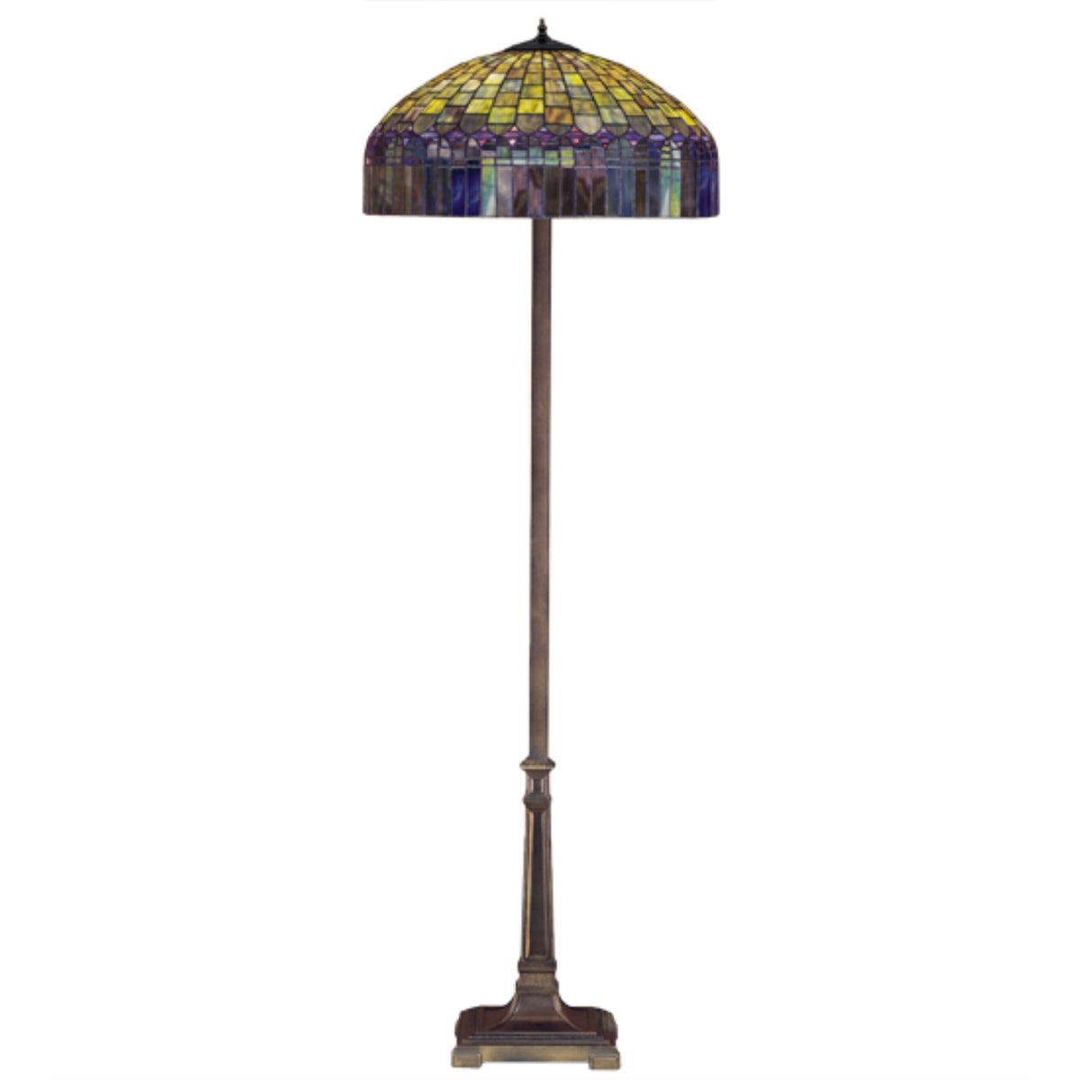 65'H Tiffany Candice Floor Lamp