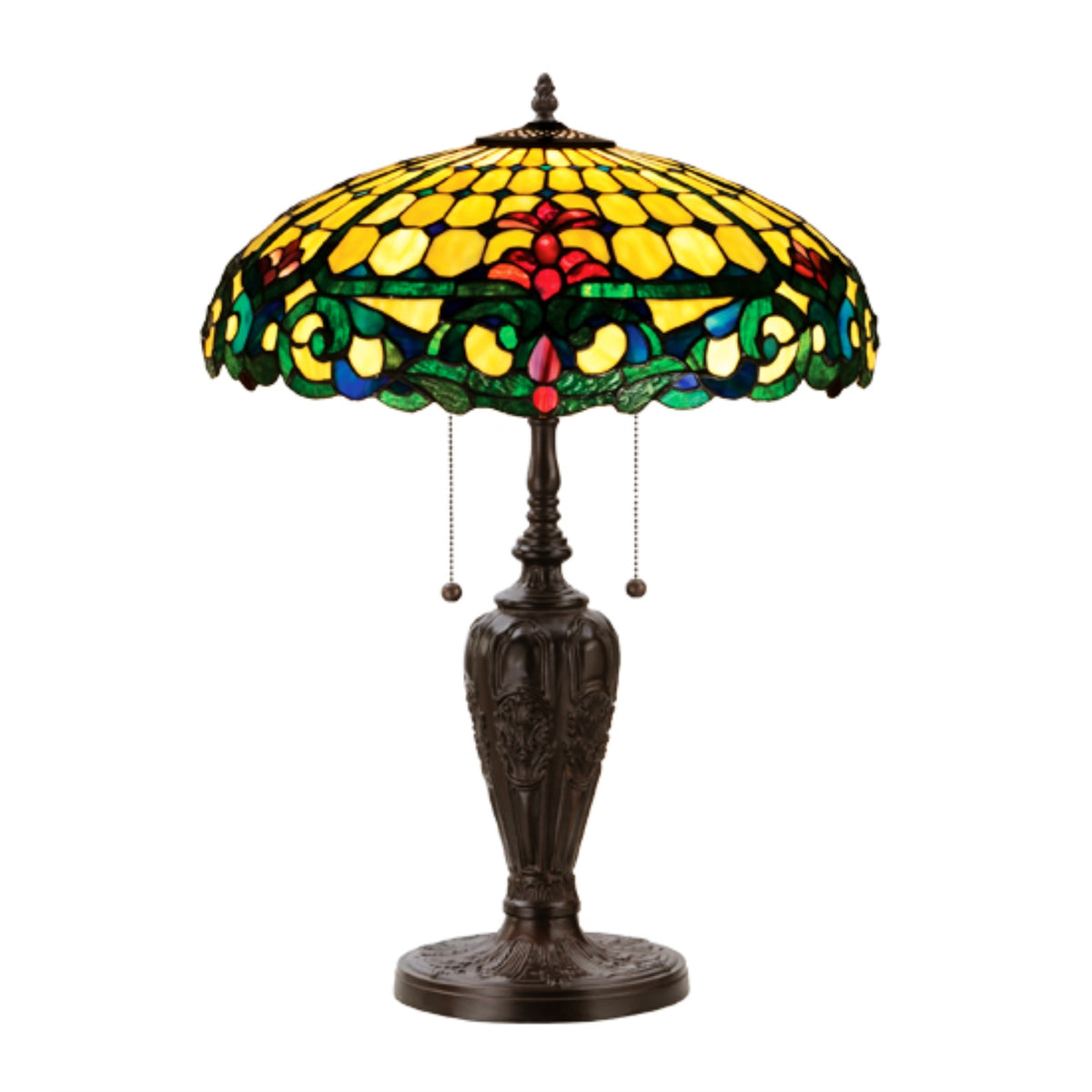24'H Duffner & Kimberly Colonial Table Lamp
