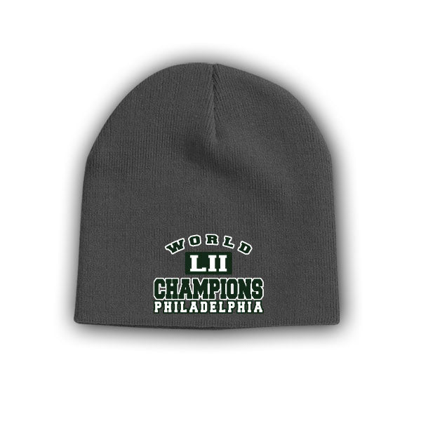 Philadelphia Football Lii World Champions Beanie
