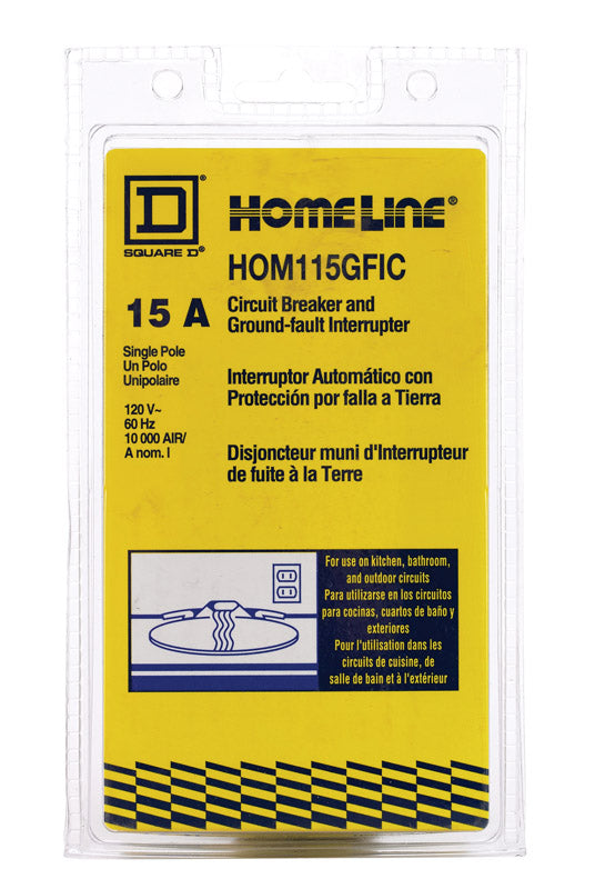 Br Sqd Hm Gfci 1P 15A 1 (Pack Of 1)