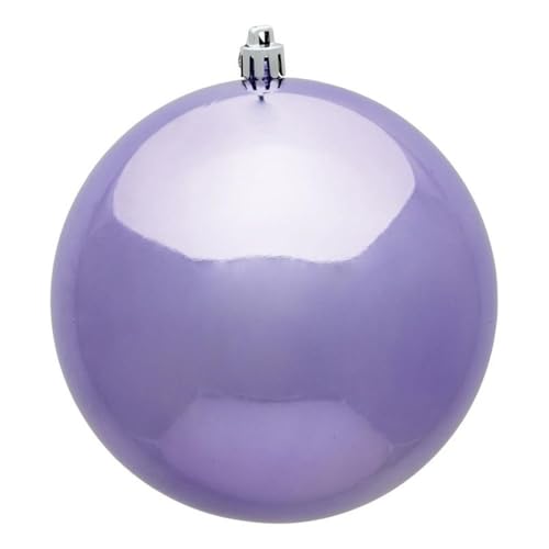 Casafoyer  2.4” Lavender Shiny Ball UV 24/Bag - N590686DSV - (Pack Of 2)