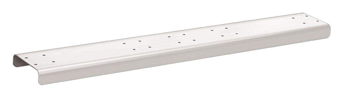 Spreader - 4 Wide - for Rural Mailboxes - White