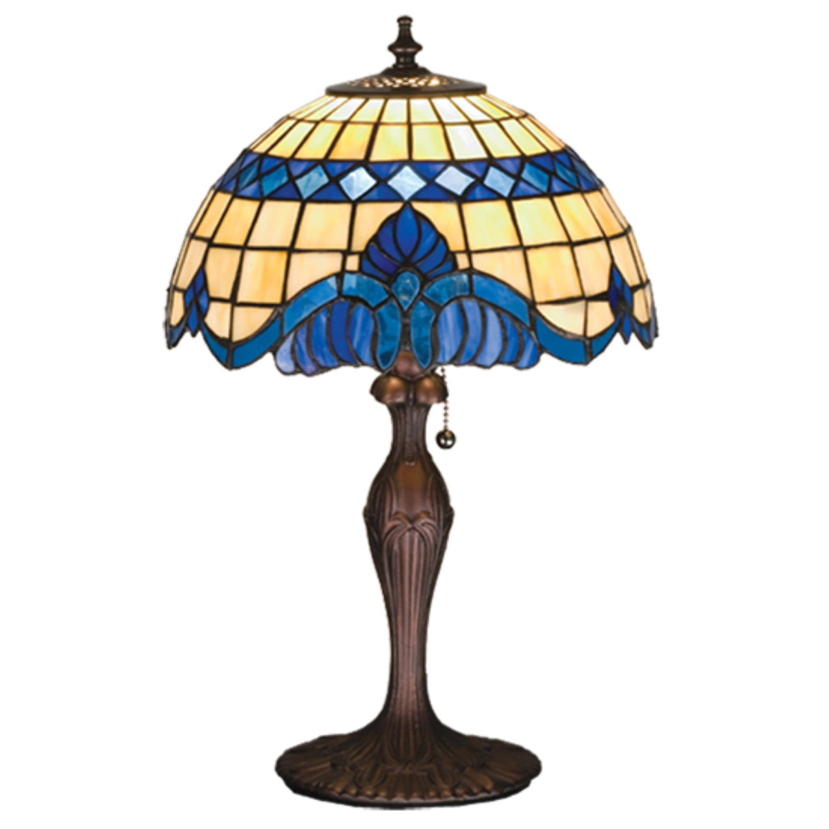18.5'H Baroque Accent Lamp