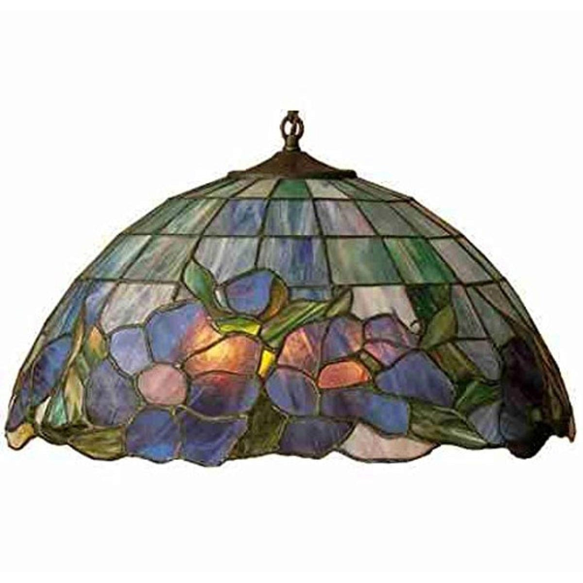 20' Wide Posy Pendant