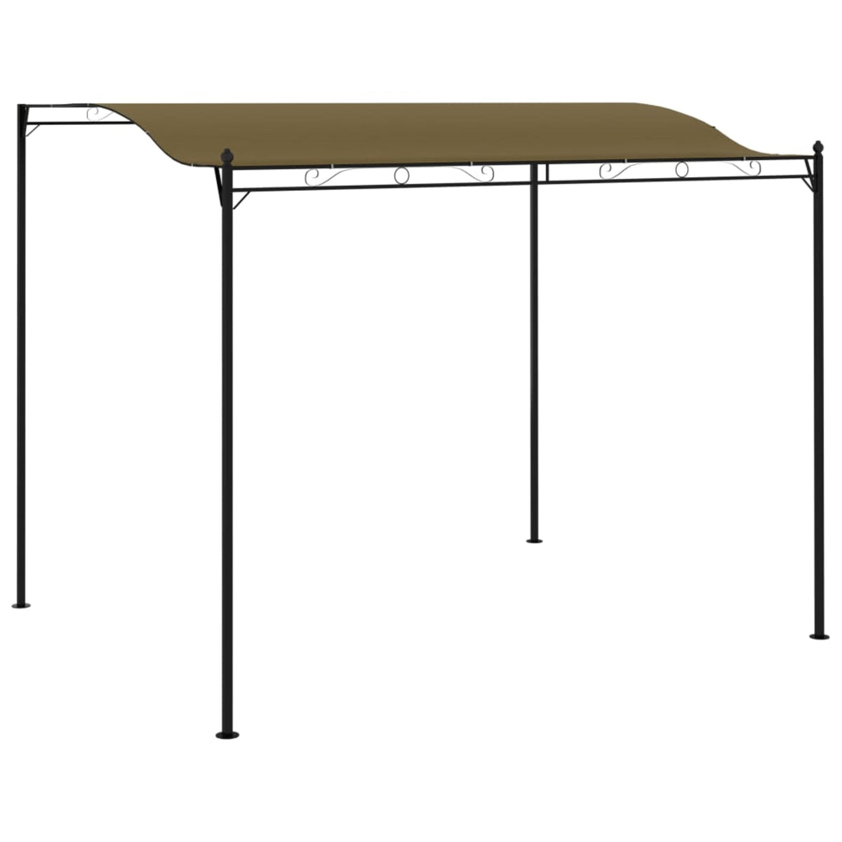 Vidaxl Sunshade Awning 118.1'X98.4' Taupe 180 G/M?