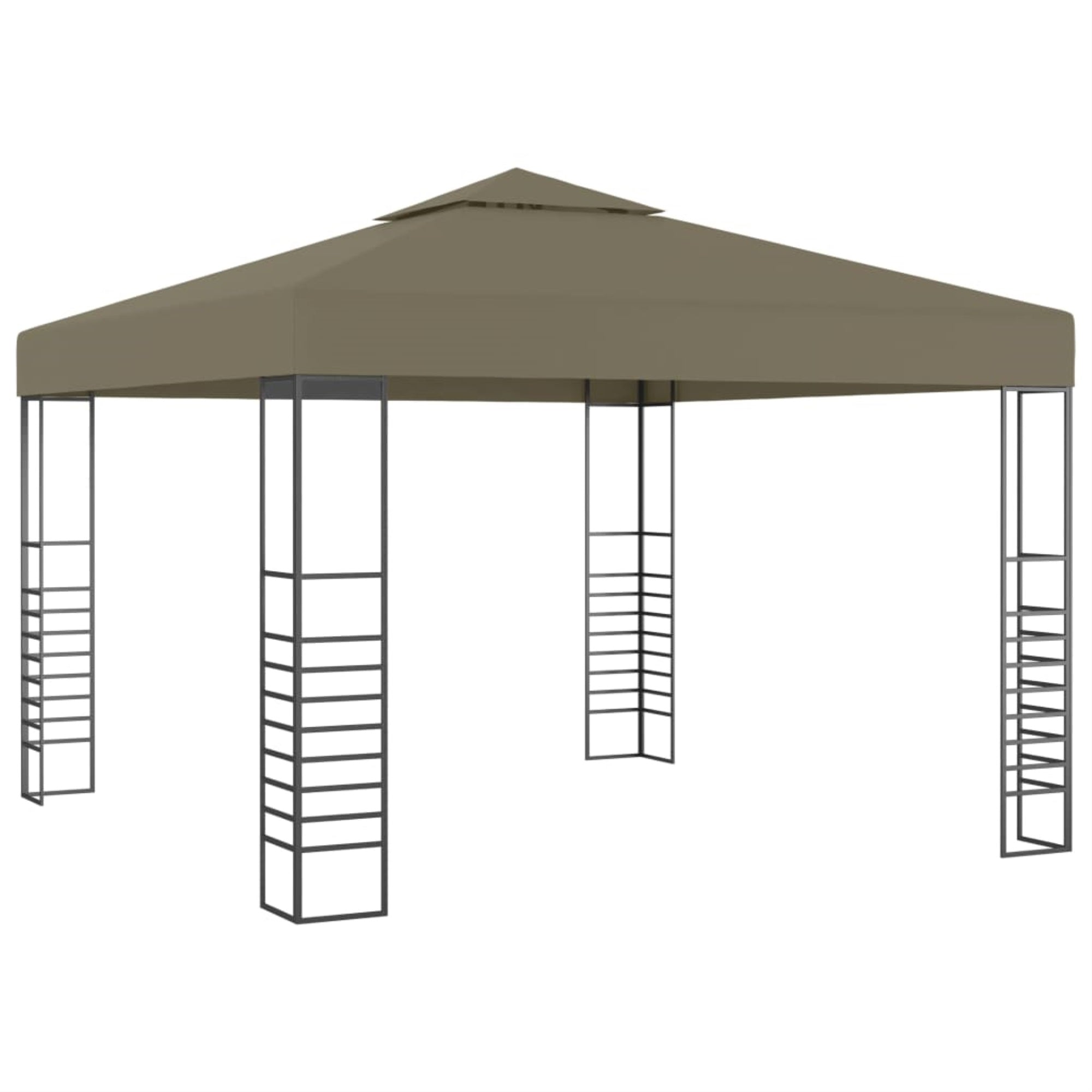 Vidaxl Garden Marquee 118.1'X118.1' Taupe 180 G/M