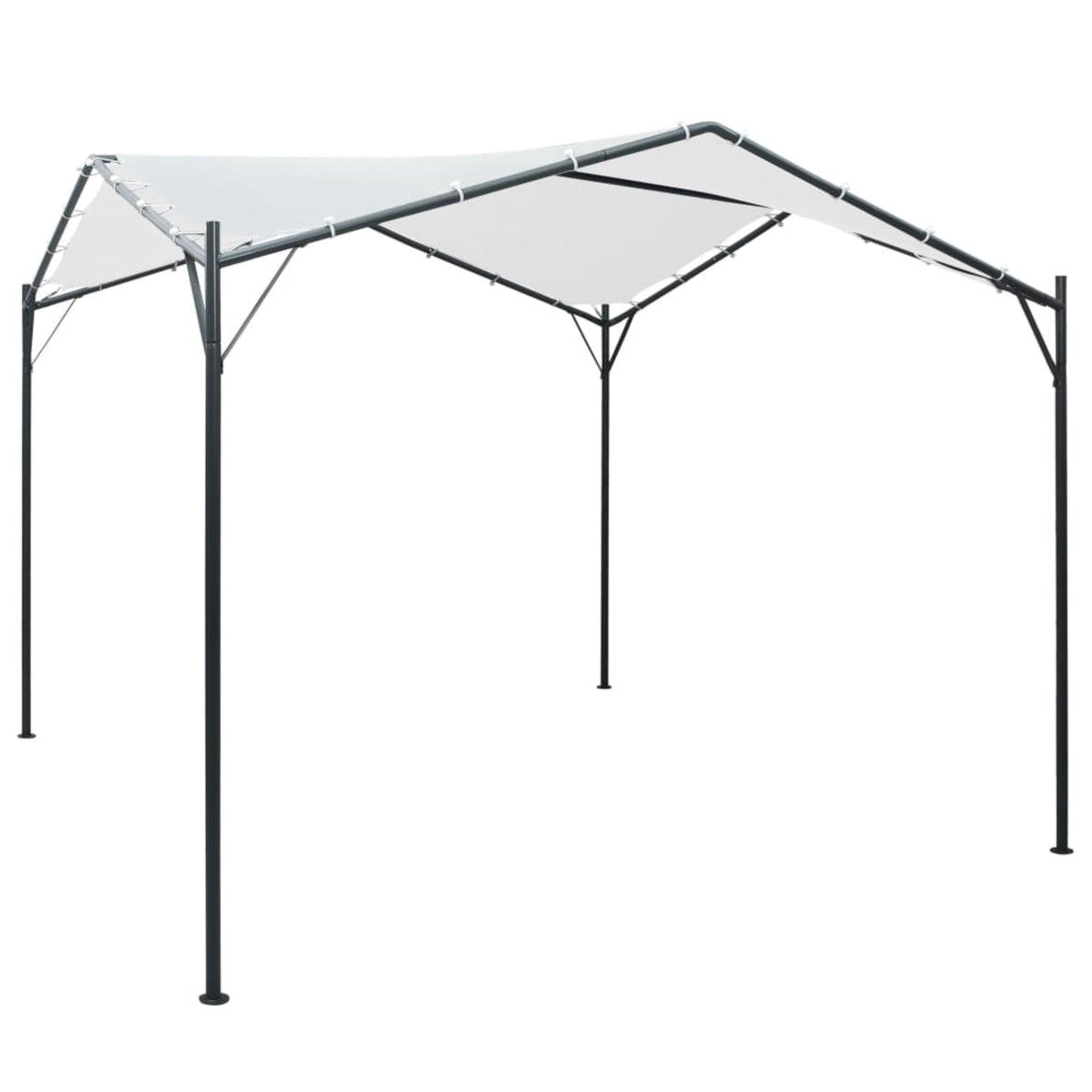 Vidaxl Gazebo 118.1'X118.1'X102.4' White 180 G/M?
