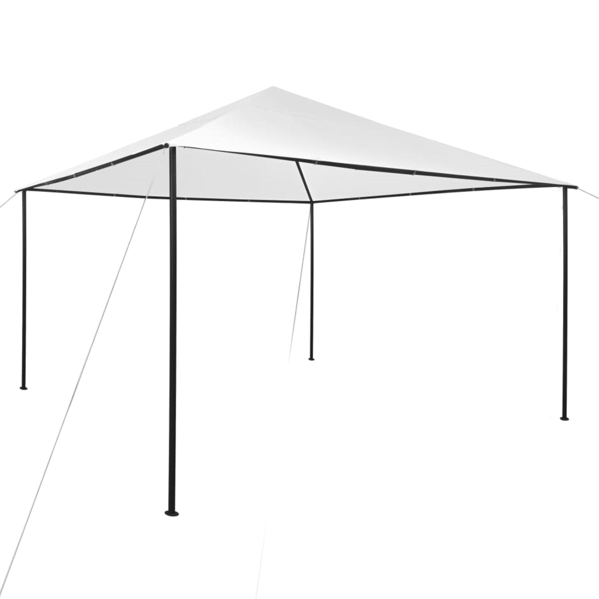 Vidaxl Gazebo 157.5'X157.5'X106.3' White 180 G/M?