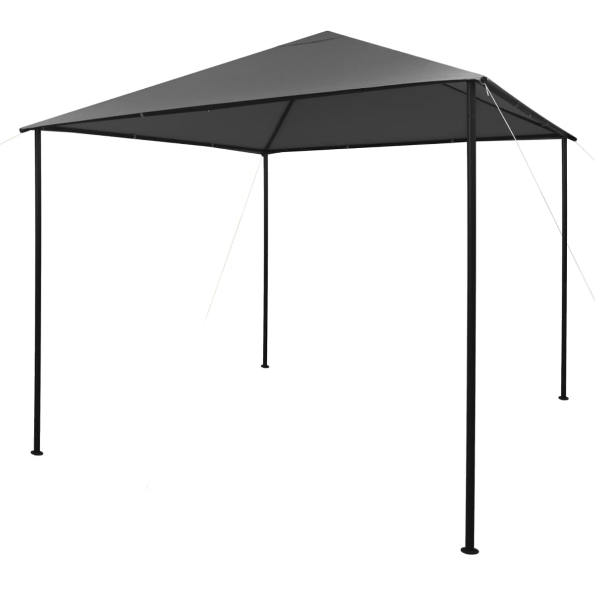Vidaxl Gazebo 118.1'X118.1' Anthracite Fabric And Steel 180 G/M?