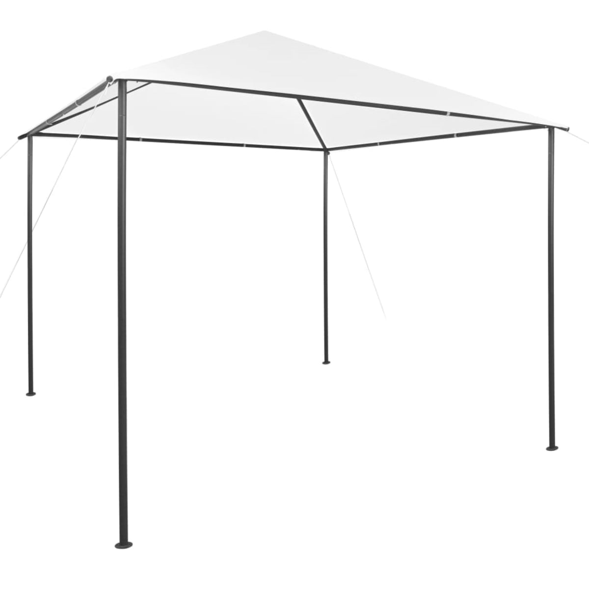 Vidaxl Gazebo 118.1'X118.1'X106.3' White 180 G/M?