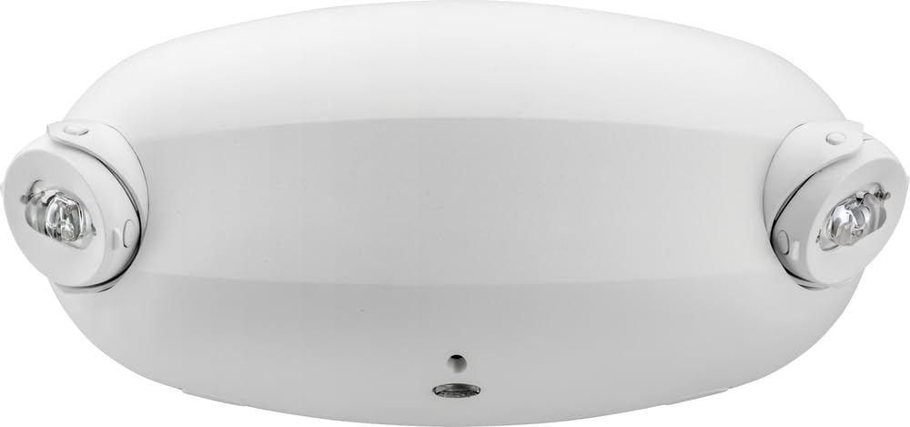 Lithonia Lighting Elm2L M12 Quantum Led Emergency Light, Manual Testing, 220 Lumens, White