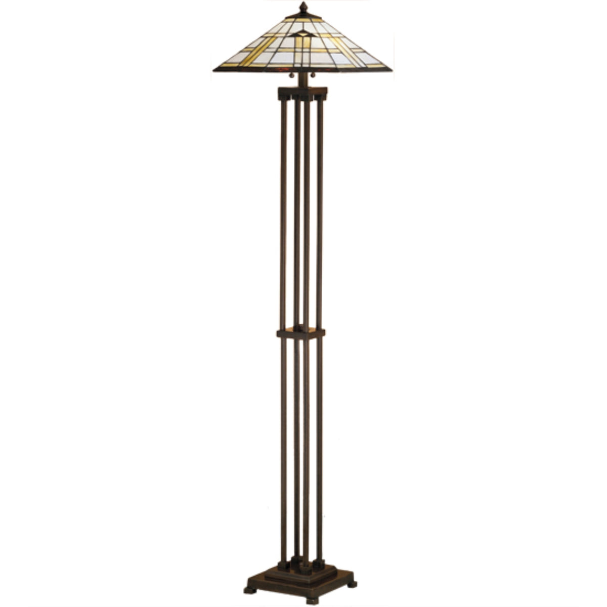 63'H Arrowhead Mission Floor Lamp