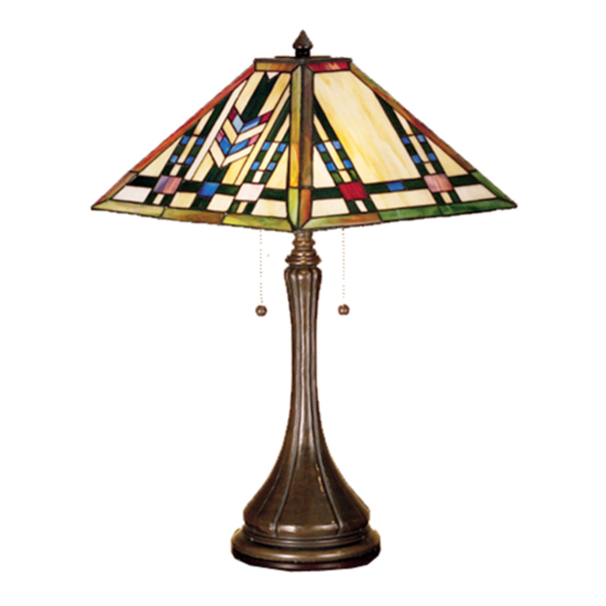 23'H Prairie Wheat Table Lamp