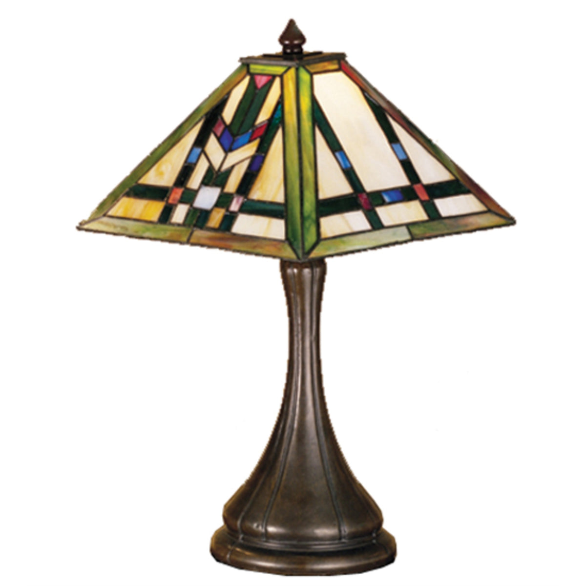 17'H Prairie Wheat Accent Lamp