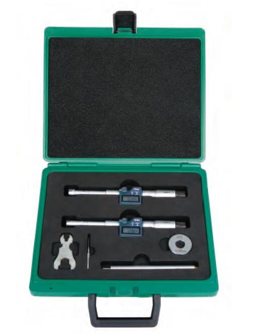 3127-E053 Electronic Three Points Internal Micrometer, .275-.5/7-13Mm