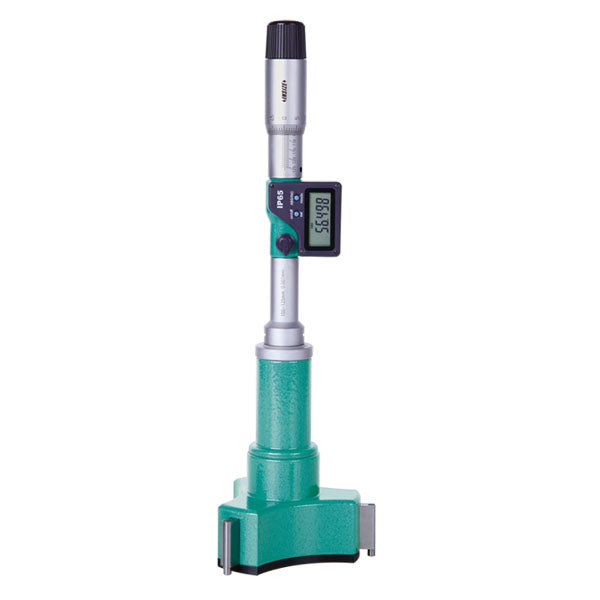 3127-E25 Electronic Three Points Internal Micrometer, 2-2.5/51-63Mm
