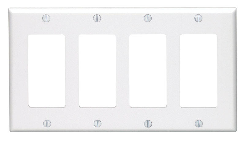 Walplat 4G Gfi Decor Wh (Pack Of 1)