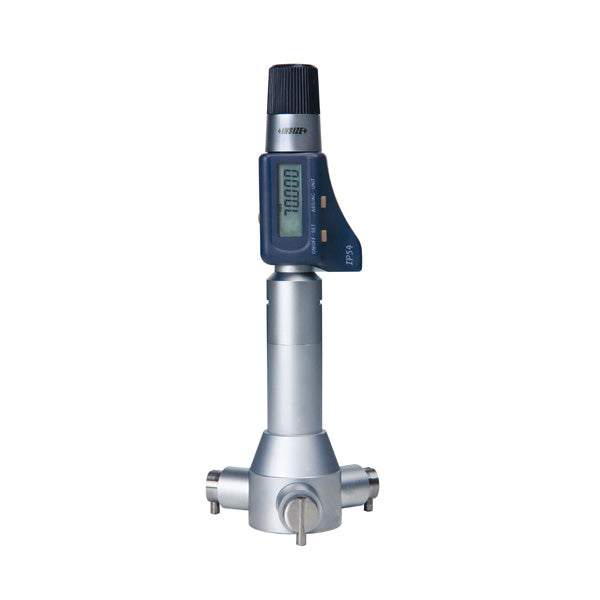 3128-28 Electronic Wide Range Three Points Internal Micrometer, 2-2.8/51-71Mm