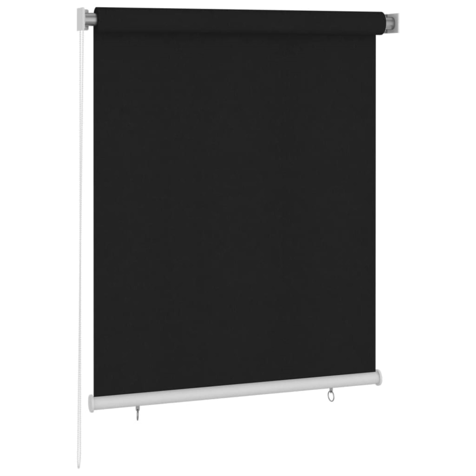 Vidaxl Outdoor Roller Blind 47.2'X55.1' Black