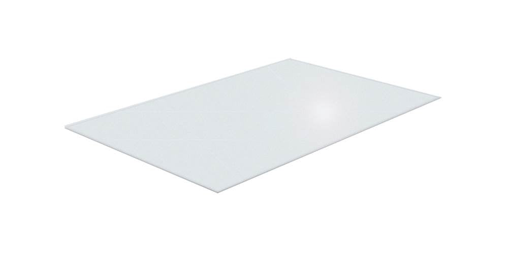 P-Tex Polycarbonate Dog Crate Floor Protector - 48 x 53″