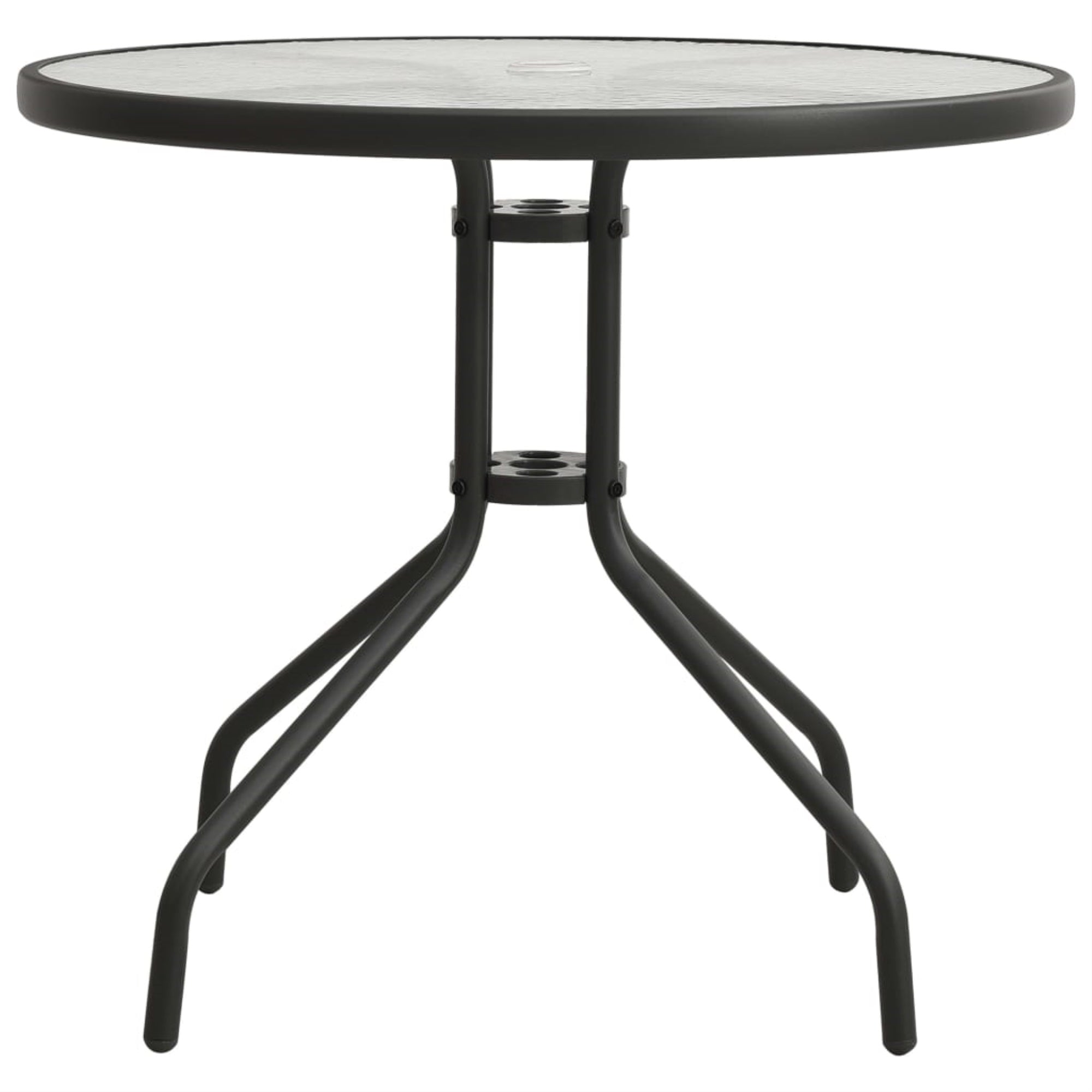 Vidaxl Bistro Table Anthracite 31.5'X28' Steel