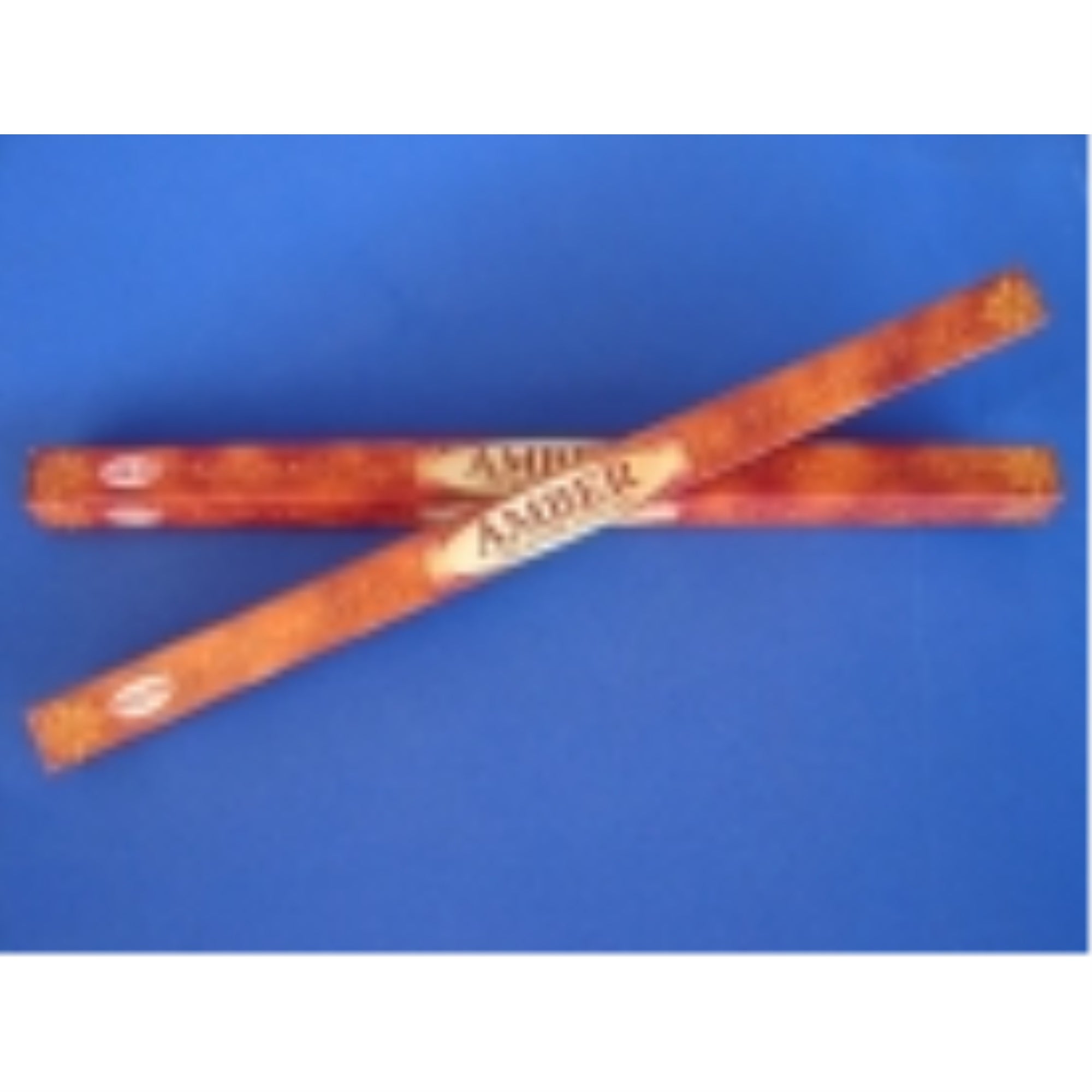 4 Boxes of Amber Incense Sticks