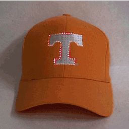 Tennessee Volunteers Flashing Fiber Optic Cap