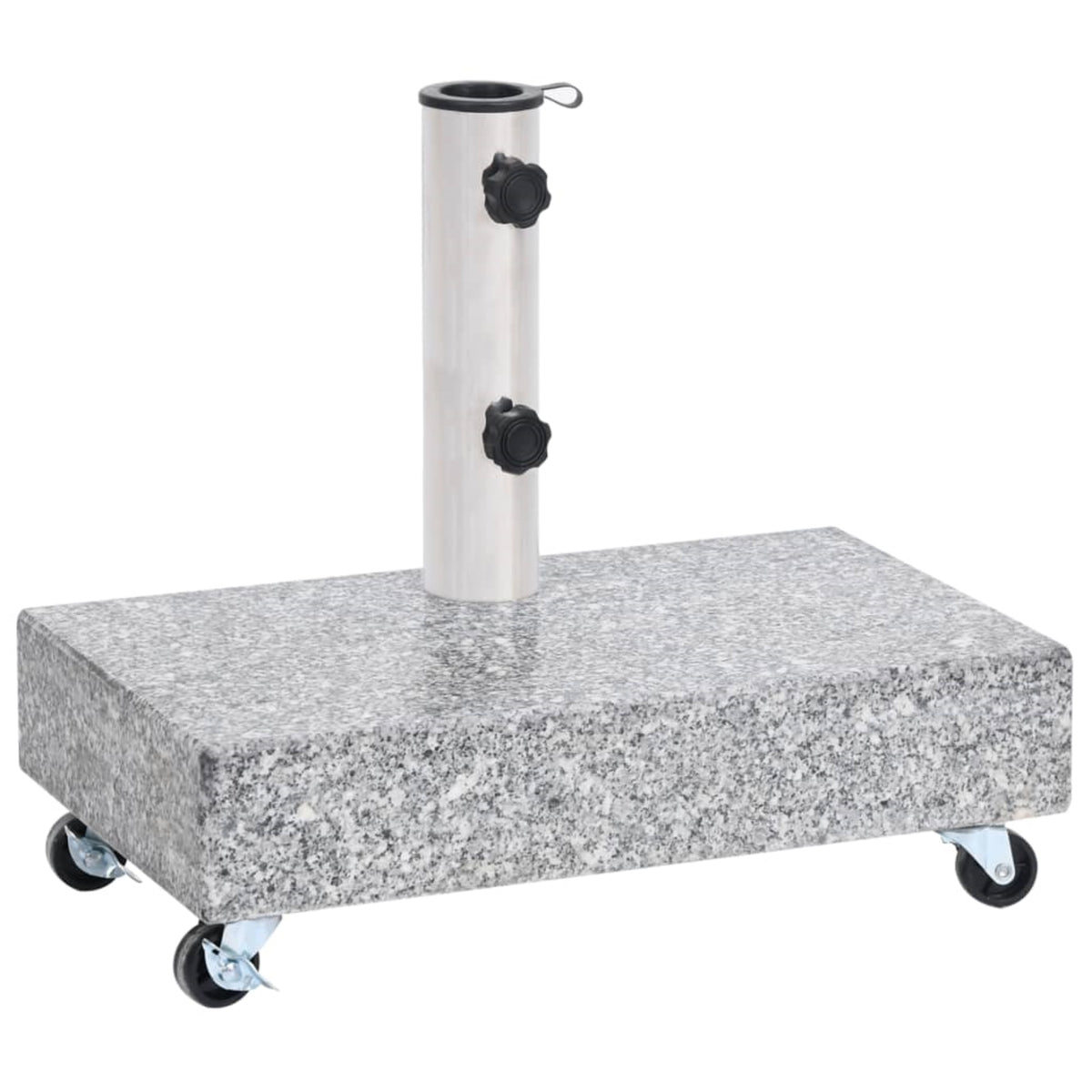 Vidaxl Umbrella Base Light Gray 17.7'X9.8'X3.3' Granite