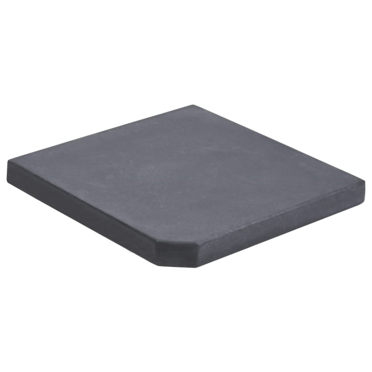 Vidaxl Umbrella Base Black 18.5'X18.5'X1.8' Granite