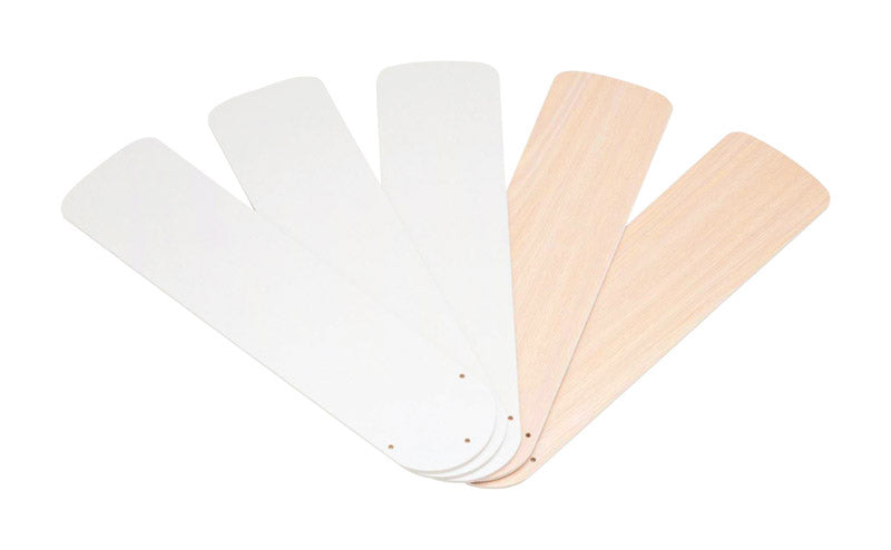 Blade Fan Wht/Ltoak52Pk5 (Pack Of 1)
