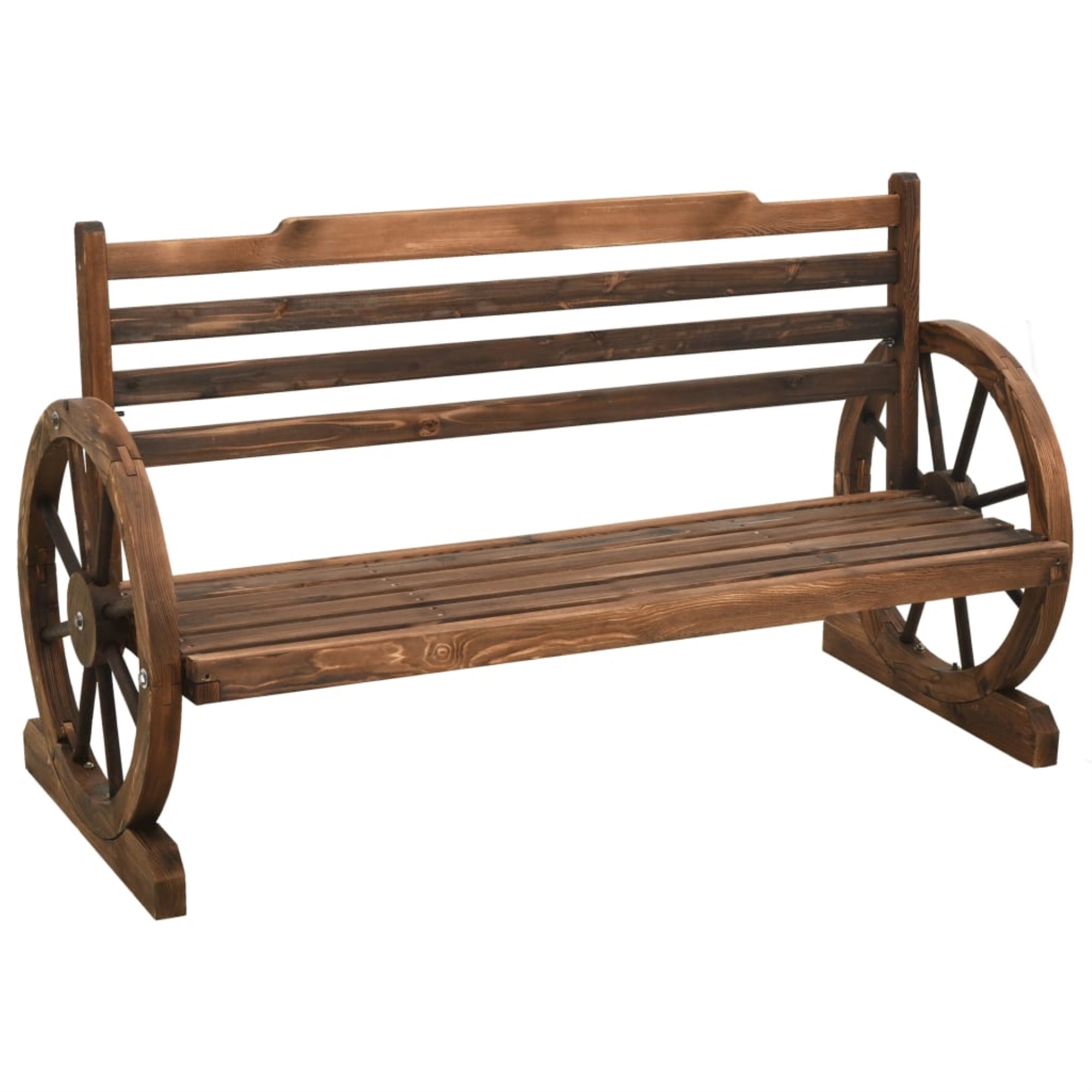 Vidaxl Garden Bench 44.1' Solid Firwood