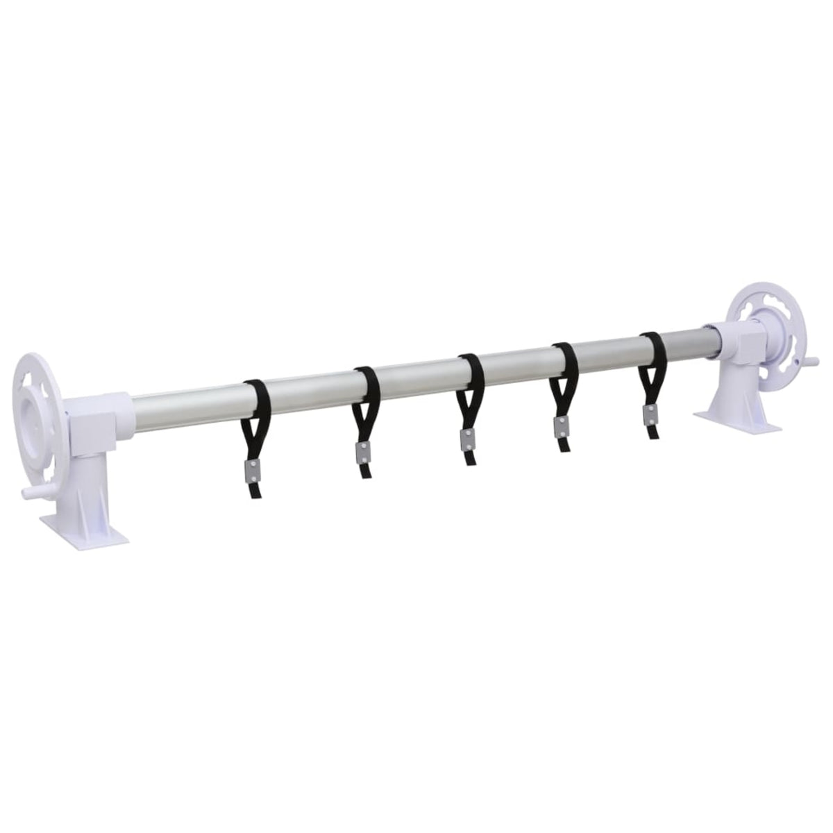 Vidaxl Pool Cover Roller With Plastic Base