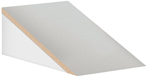 Sloping Hood - for 12 Inches Wide - 18 Inch Deep Designer Wood Locker - 1 Wide - Gray