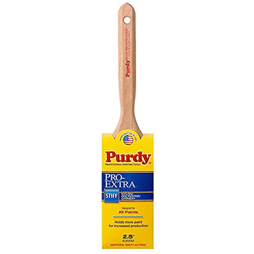 2-12 Purdy 144100725 Pro-Extra Dale Flat Sash Paint Brush, Tynex Chinex & Orel