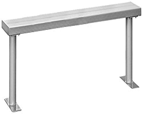 Casafoyer Aluminum Locker Bench - 96 Inches Wide - (Pack Of 2)