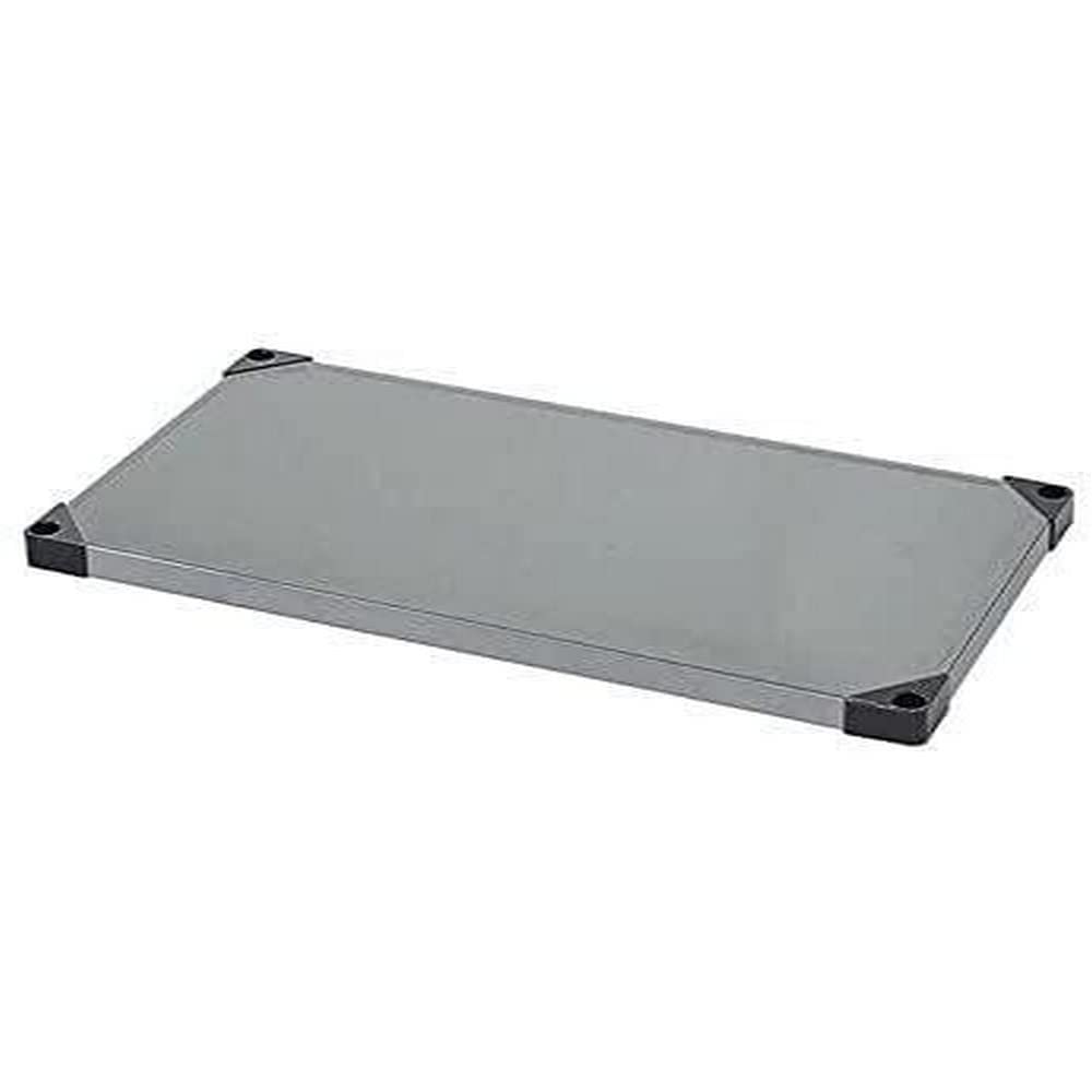 Solid Shelf Galvanized 14 X 72