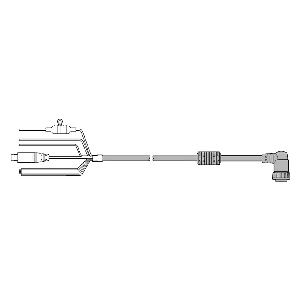 Raymarine R70029 Cable Angled Power/Data/Video