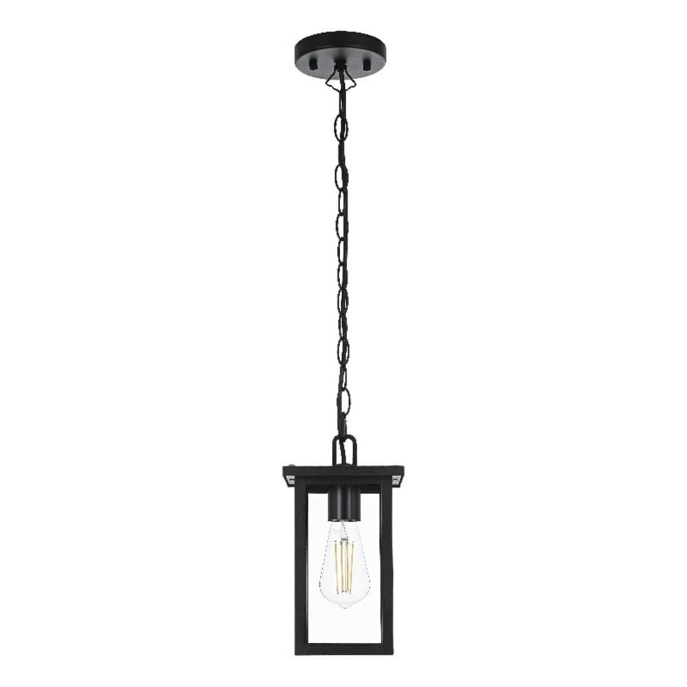 Venango 6 Inch Outdoor Pendant in Black