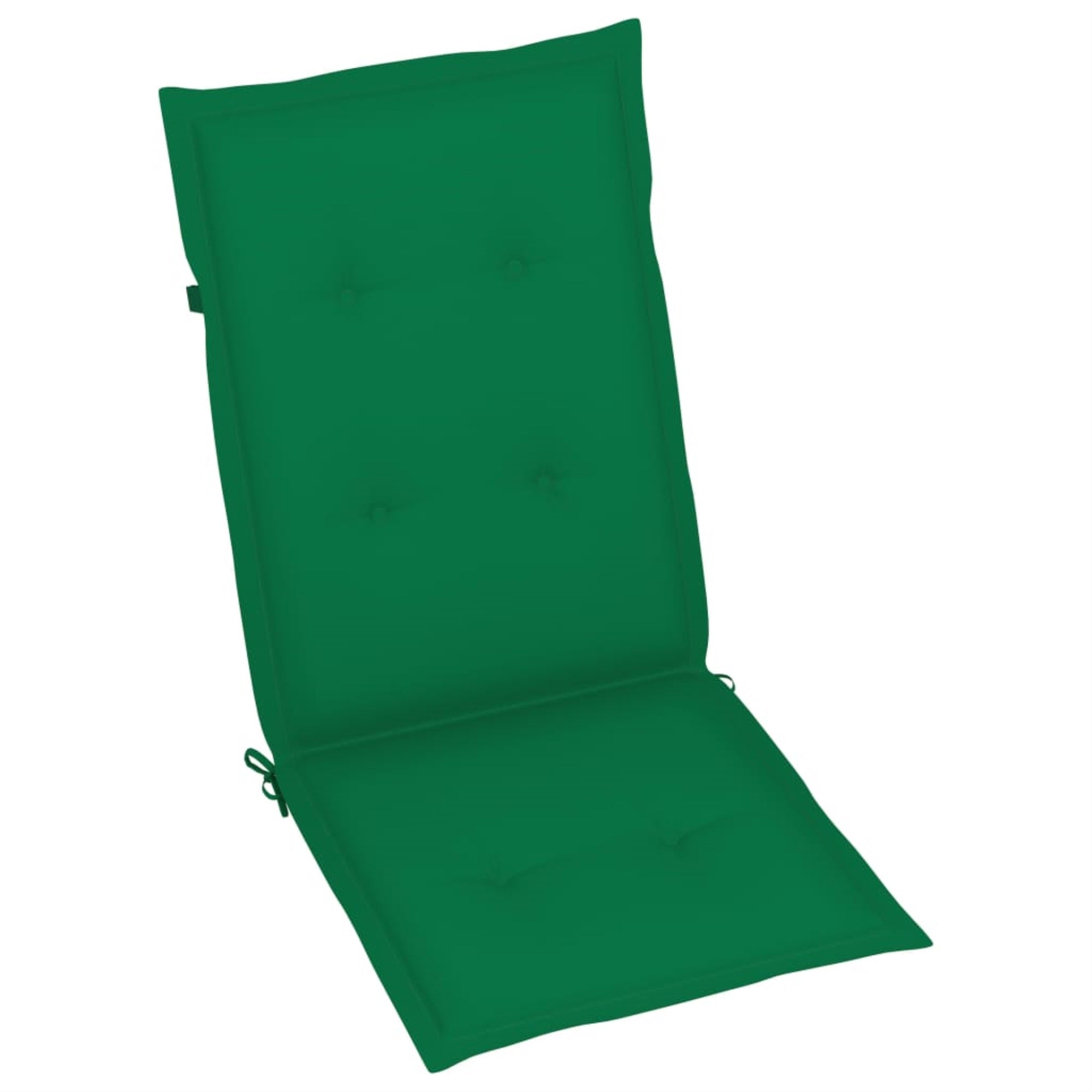 Vidaxl Garden Chair Cushions 6 Pcs Green 47.2'X19.7'X1.6'
