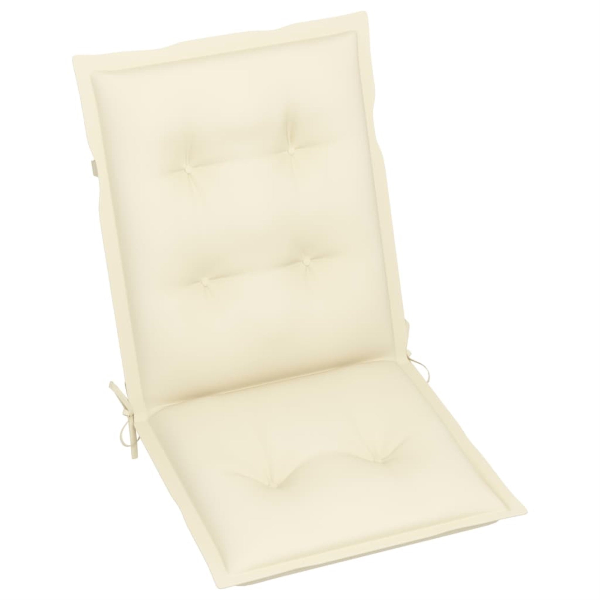 Vidaxl Garden Chair Cushions 4 Pcs Cream 39.4'X19.7'X2.8'