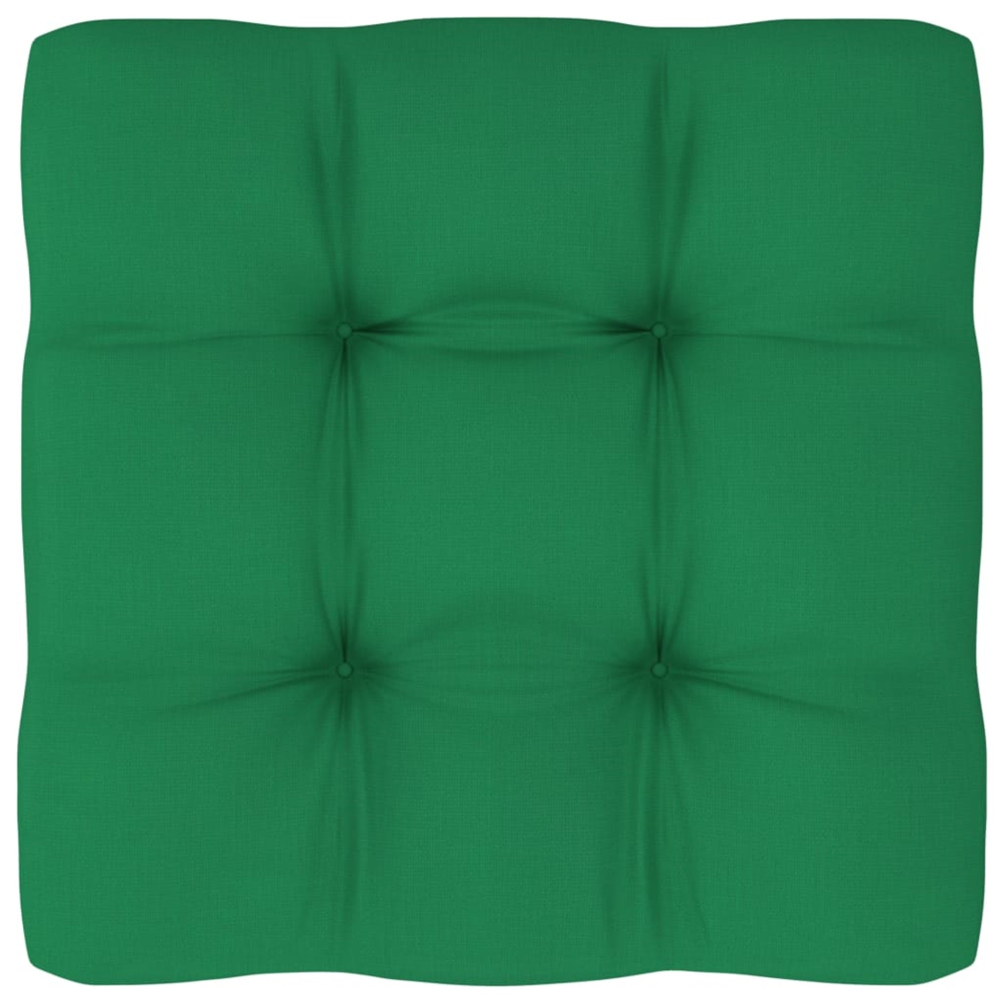 Vidaxl Pallet Sofa Cushion Green 23.6'X23.6'X4.7'