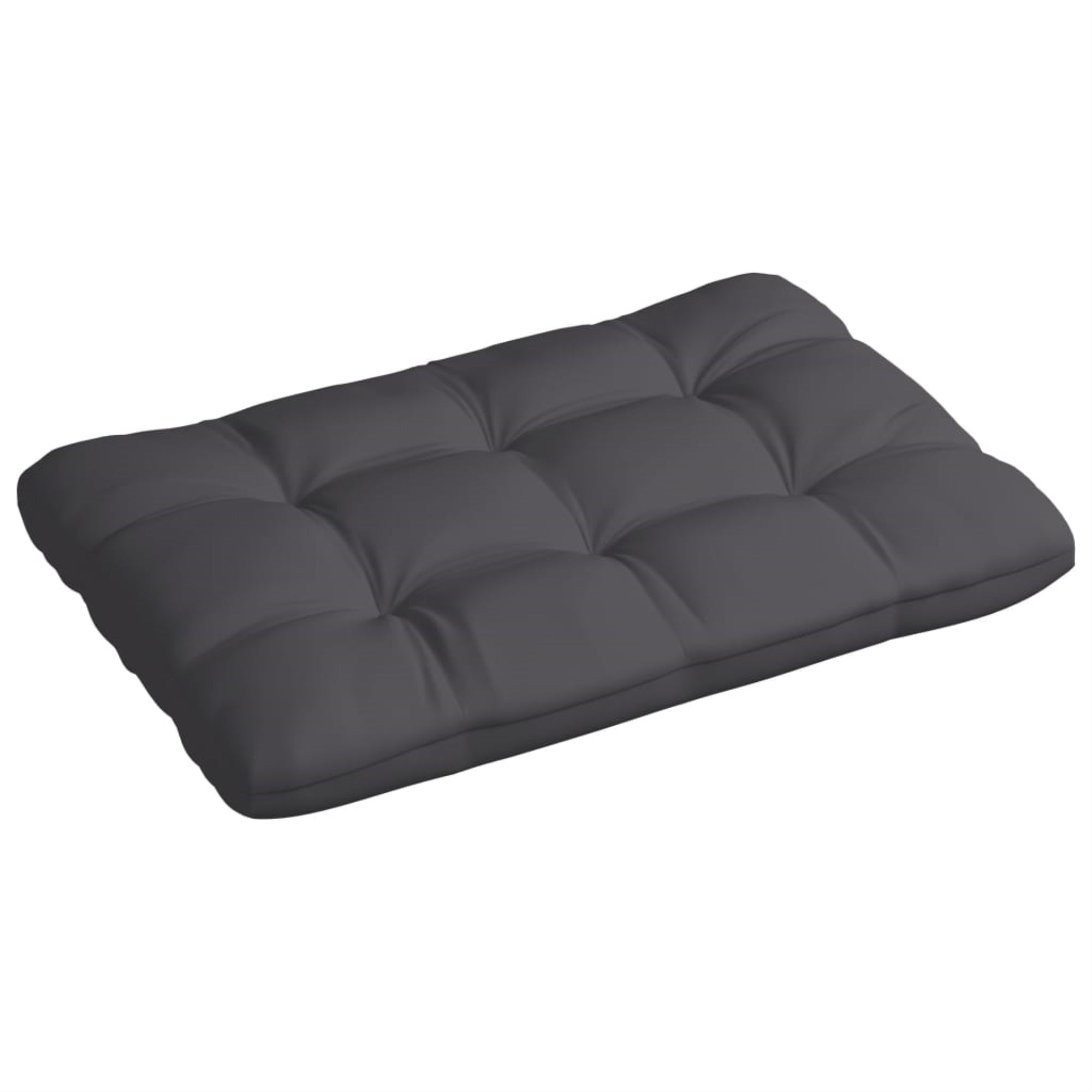 Vidaxl Pallet Sofa Cushion Anthracite 47.2'X31.5'X4.7'