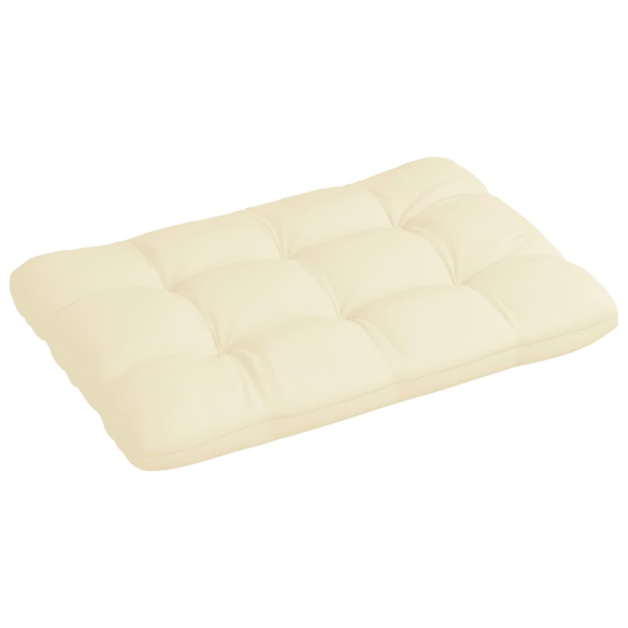 Vidaxl Pallet Sofa Cushion Cream 47.2'X31.5'X4.7'