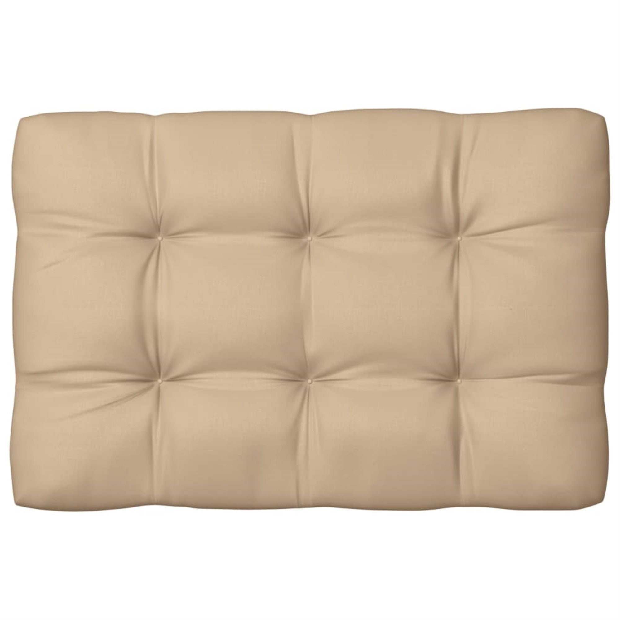 Vidaxl Pallet Sofa Cushion Beige 47.2'X31.5'X3.9'